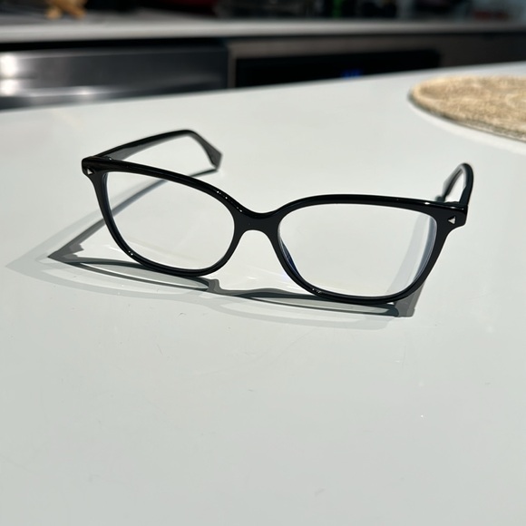 Fendi - Women’s Black Eyeglasses - Picture 7 of 8